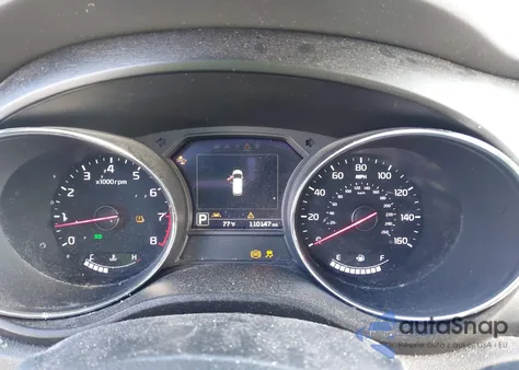 2017 Kia Sedona Lx z USA, uszkodzony, nr VIN KNDMB5C1XH6334834